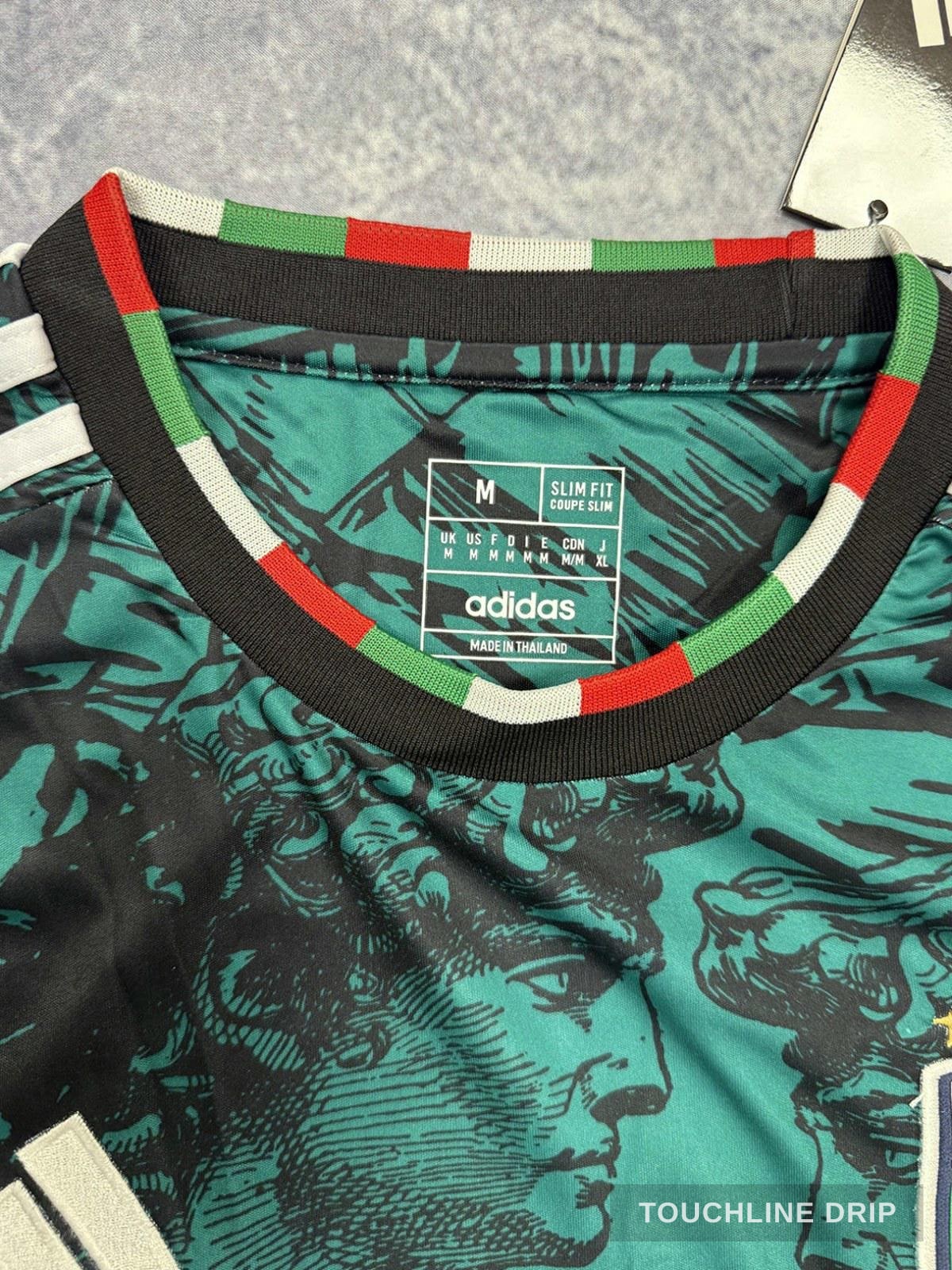 sleeve product image of Corteiz x Italy 2024 Special Edition Jersey