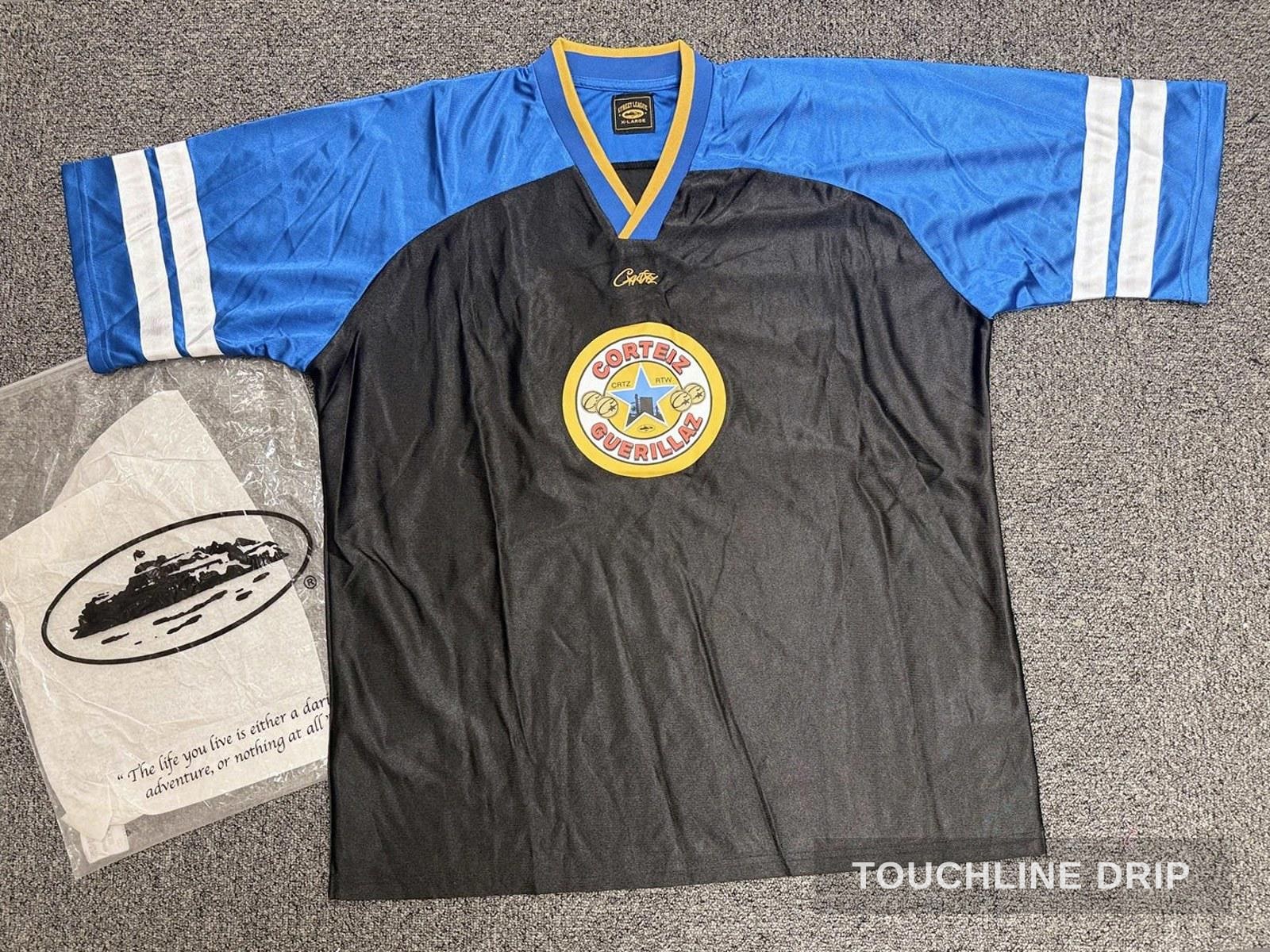 Front product image of Corteiz Da Magpies Jersey