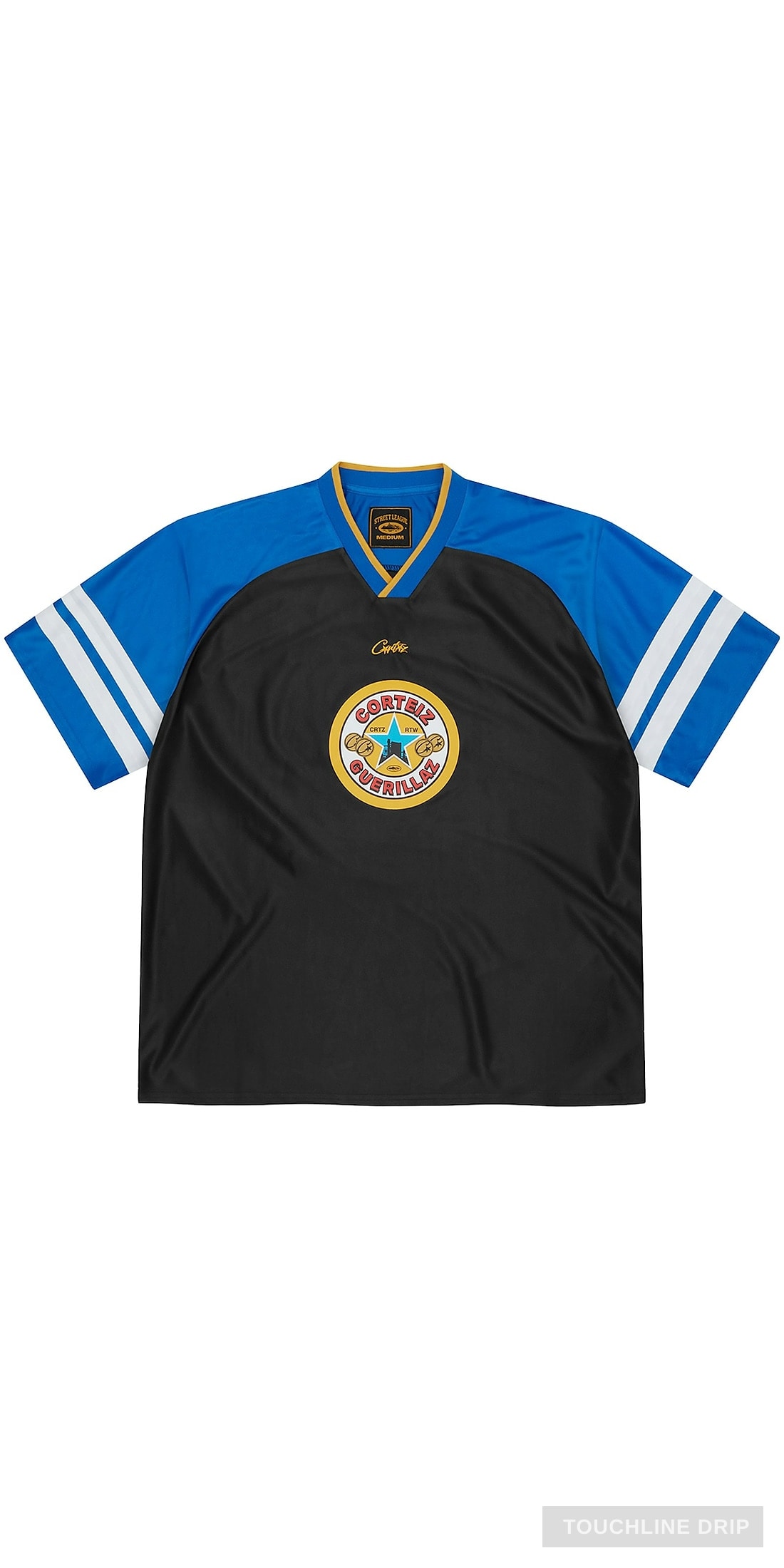 Front product image of Corteiz Da Magpies Jersey