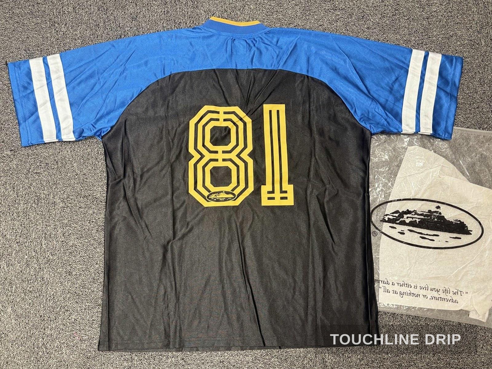 back product image of Corteiz Da Magpies Jersey