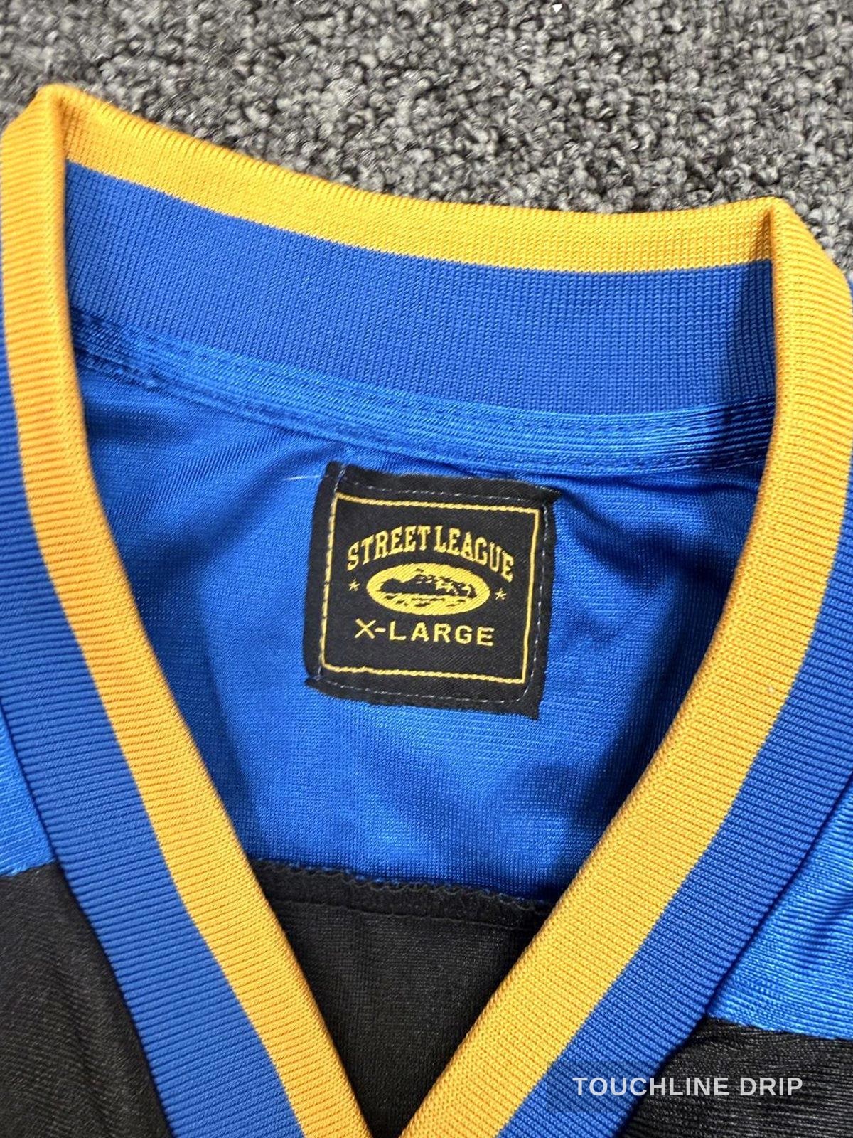 collar product image of Corteiz Da Magpies Jersey