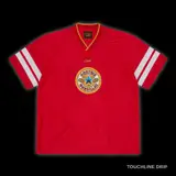 Front product image of Corteiz Da Magpies Red Jersey
