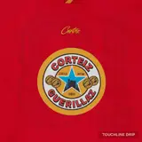 Detail product image 3 of Corteiz Da Magpies Red Jersey