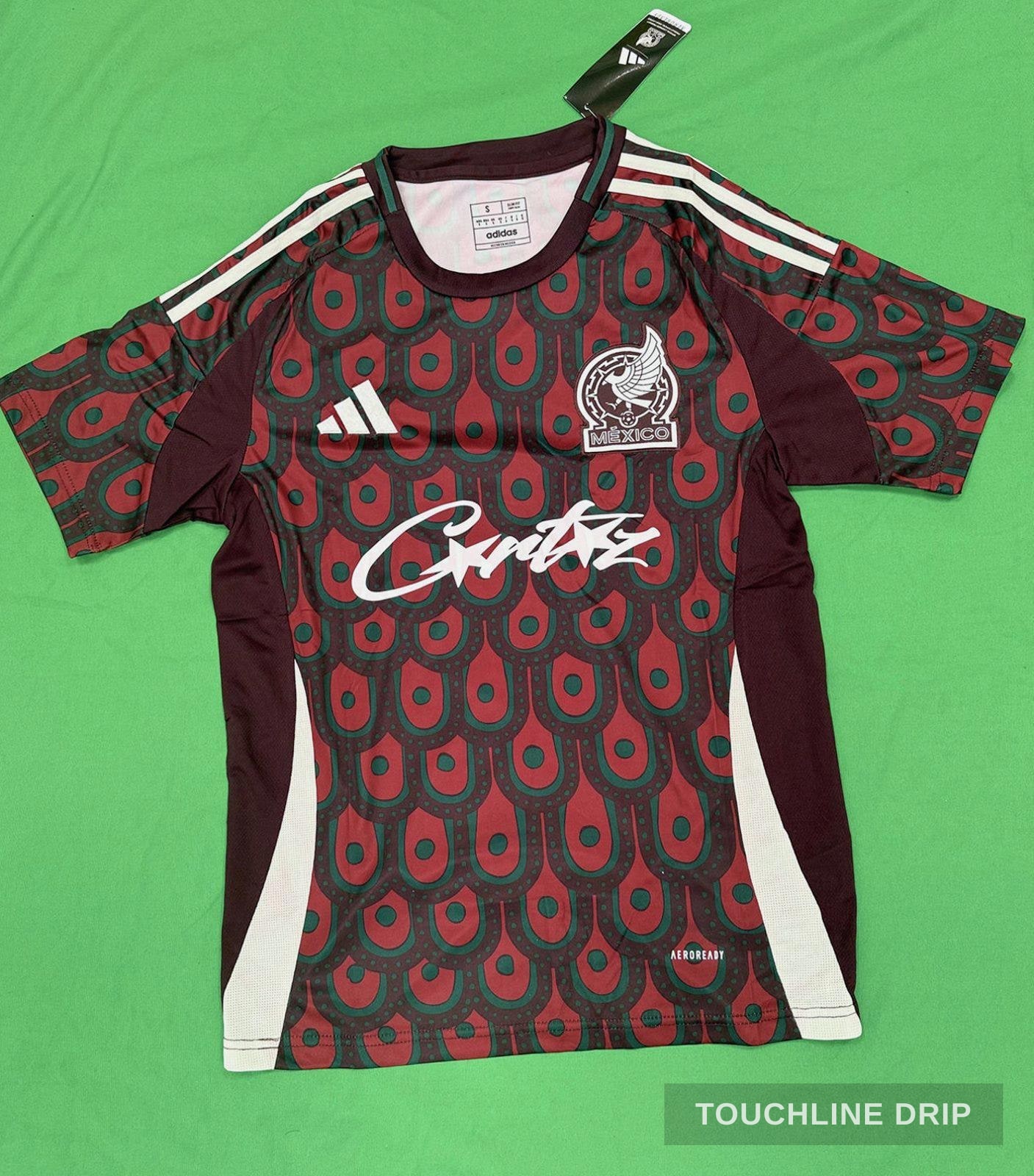 front product image of Mexico x CRTZ 2024 Home Jersey