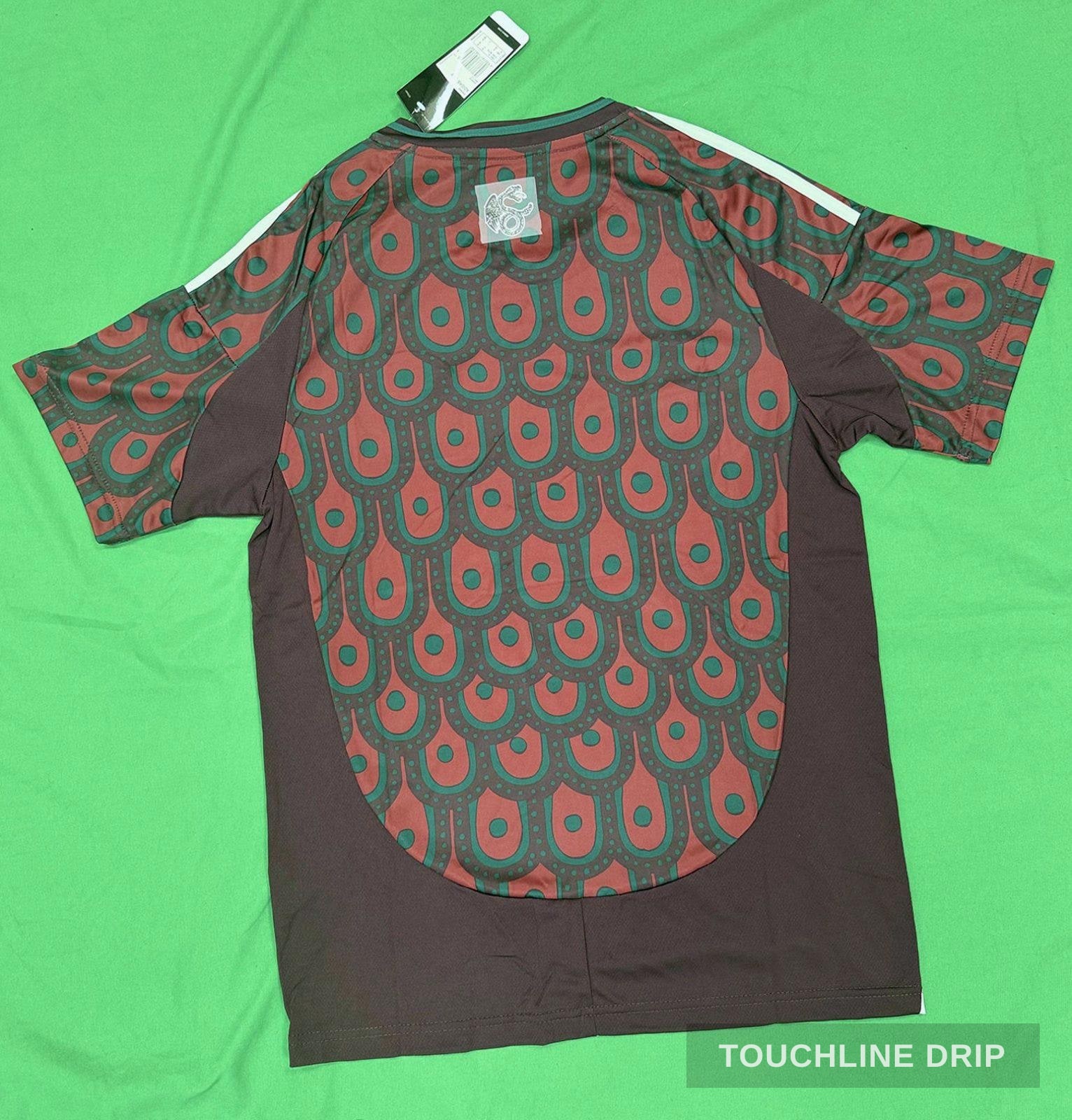 back product image of Mexico x CRTZ 2024 Home Jersey