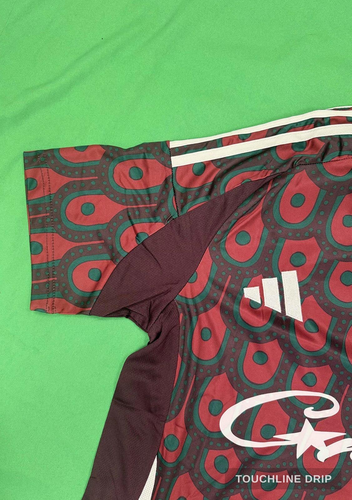 sleeve product image of Mexico x CRTZ 2024 Home Jersey