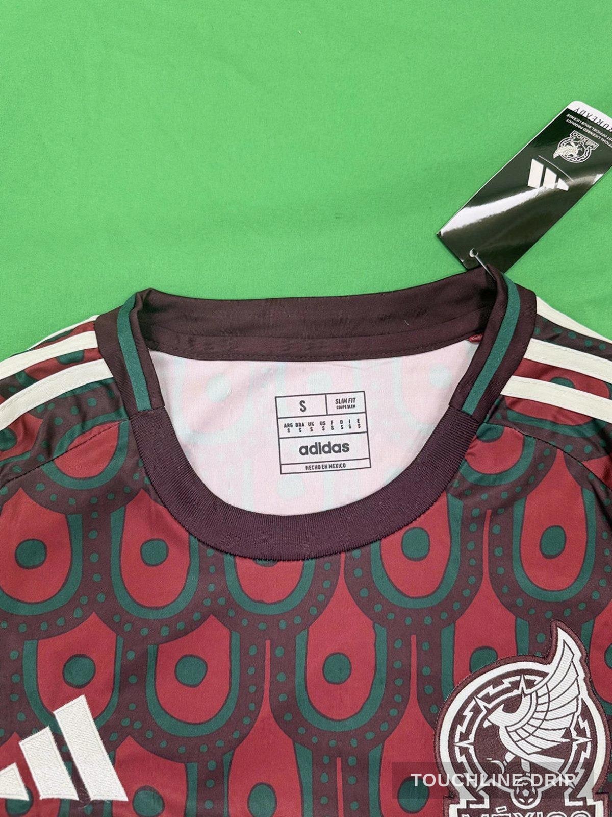 collar product image of Mexico x CRTZ 2024 Home Jersey