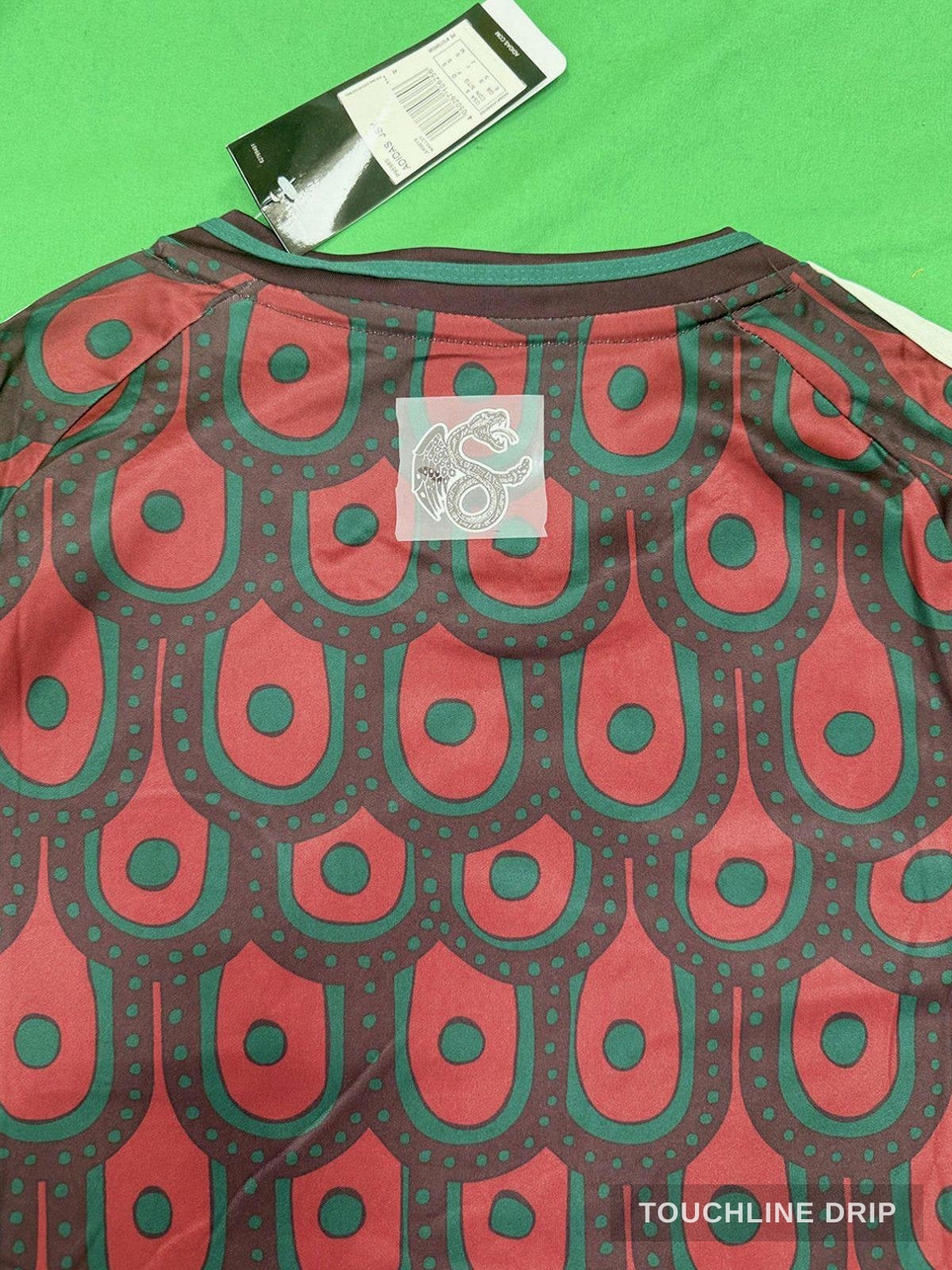 detail product image of Mexico x CRTZ 2024 Home Jersey