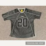 Front product image of Corteiz Midnight Blaze 20 Jersey