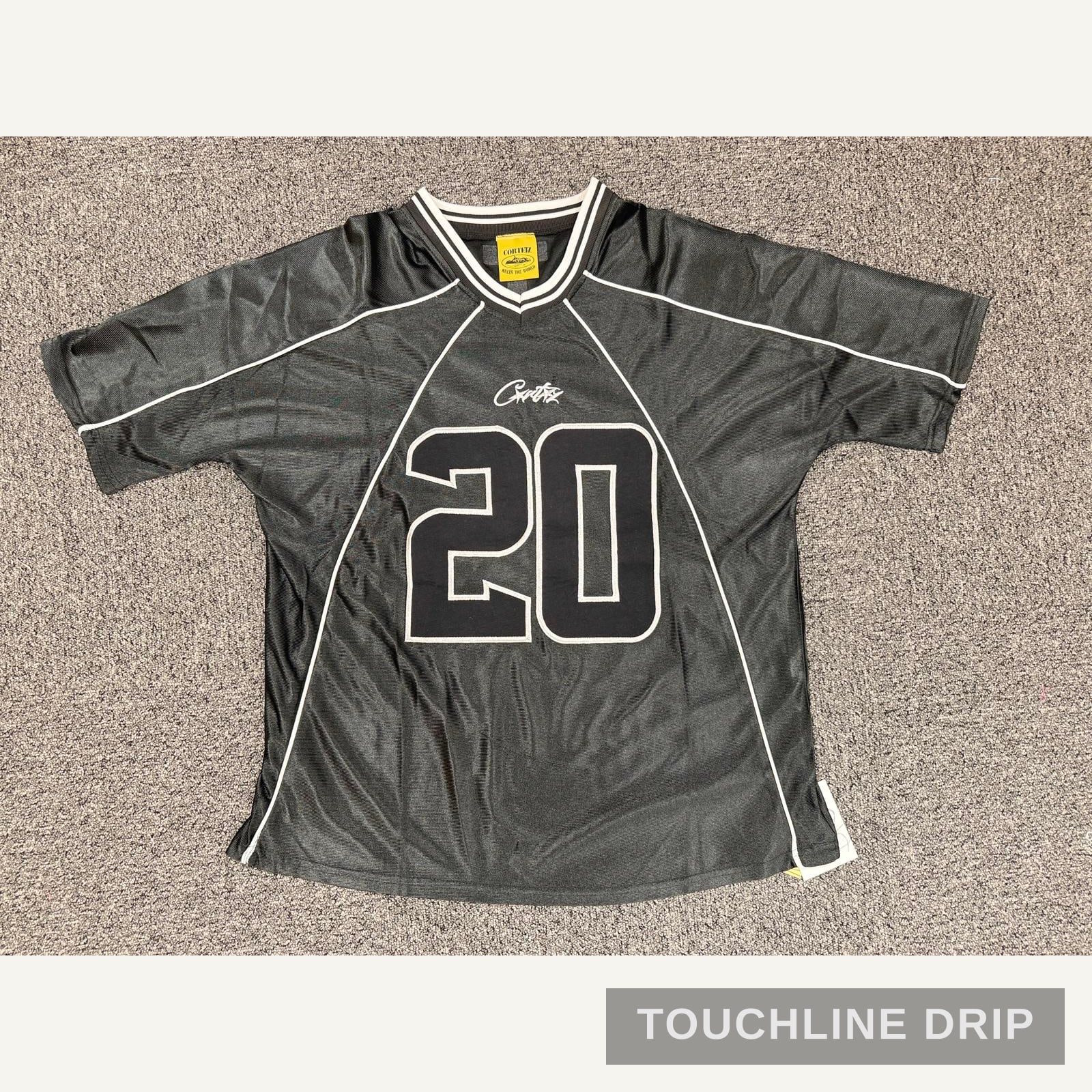 Front product image of Corteiz Midnight Blaze 20 Jersey