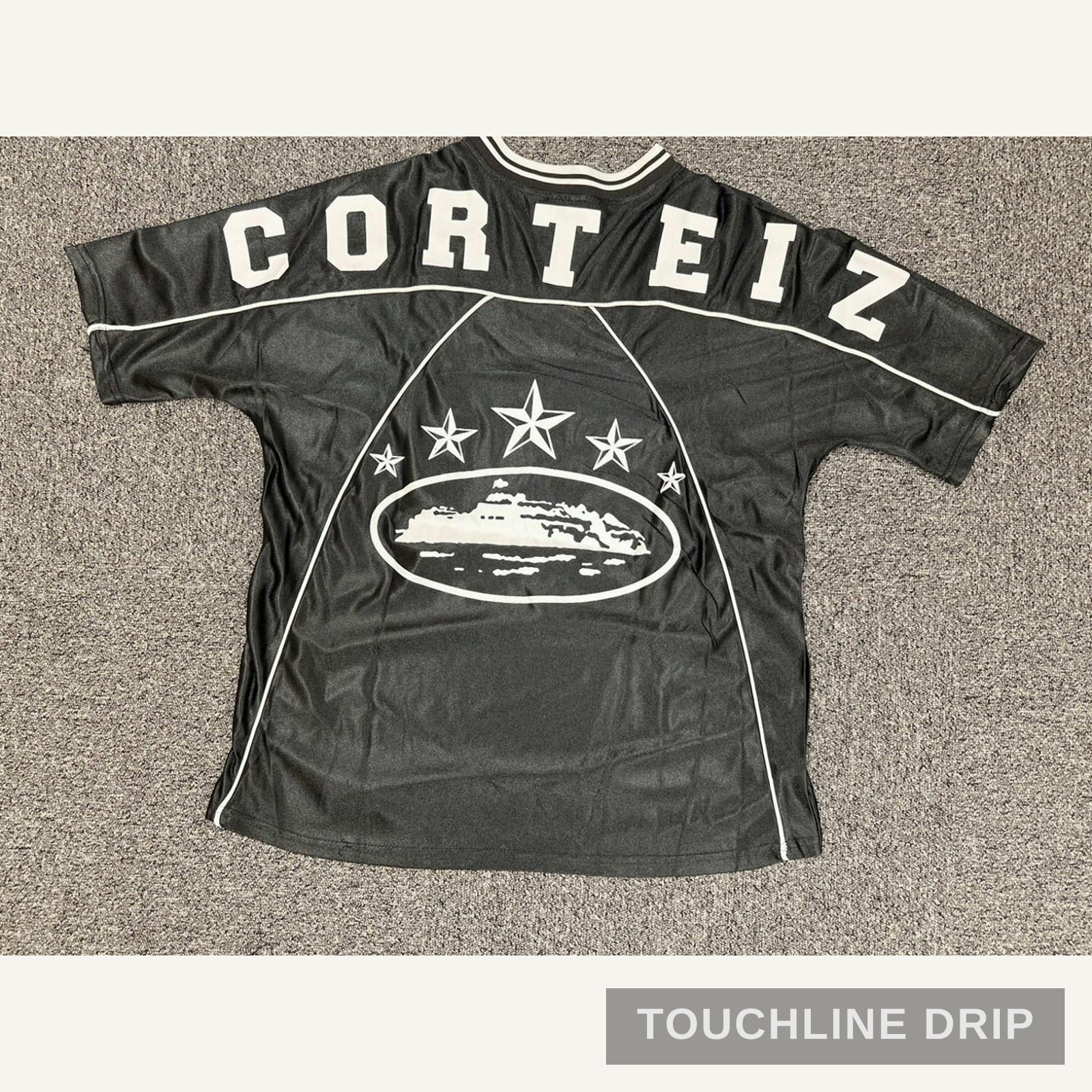 Back product image of Corteiz Midnight Blaze 20 Jersey (CRTZ-MIDBLAZE20-JRSY)