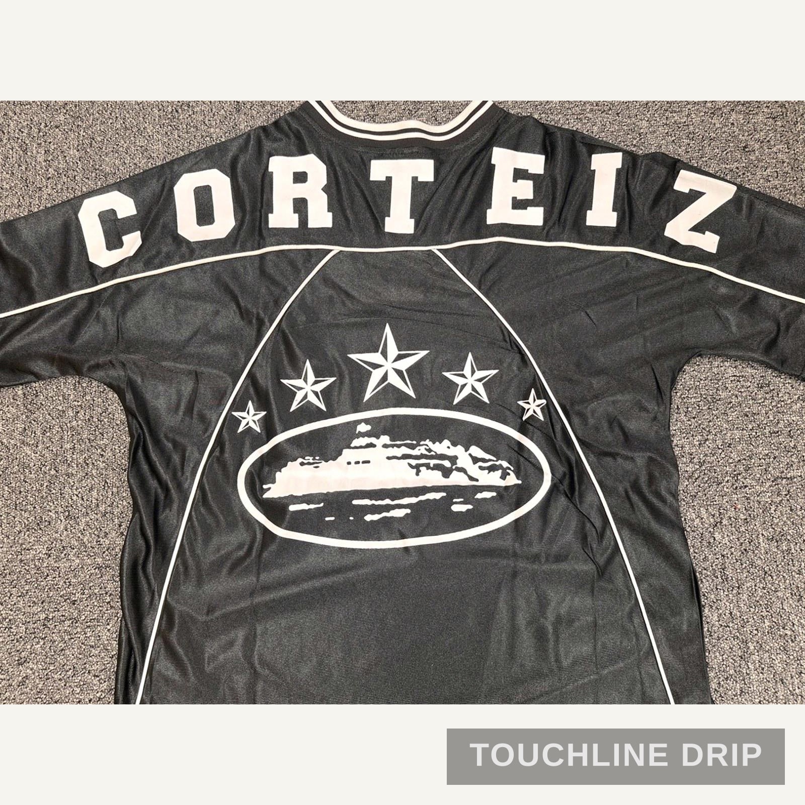 Detail product image of Corteiz Midnight Blaze 20 Jersey (CRTZ-MIDBLAZE20-JRSY)