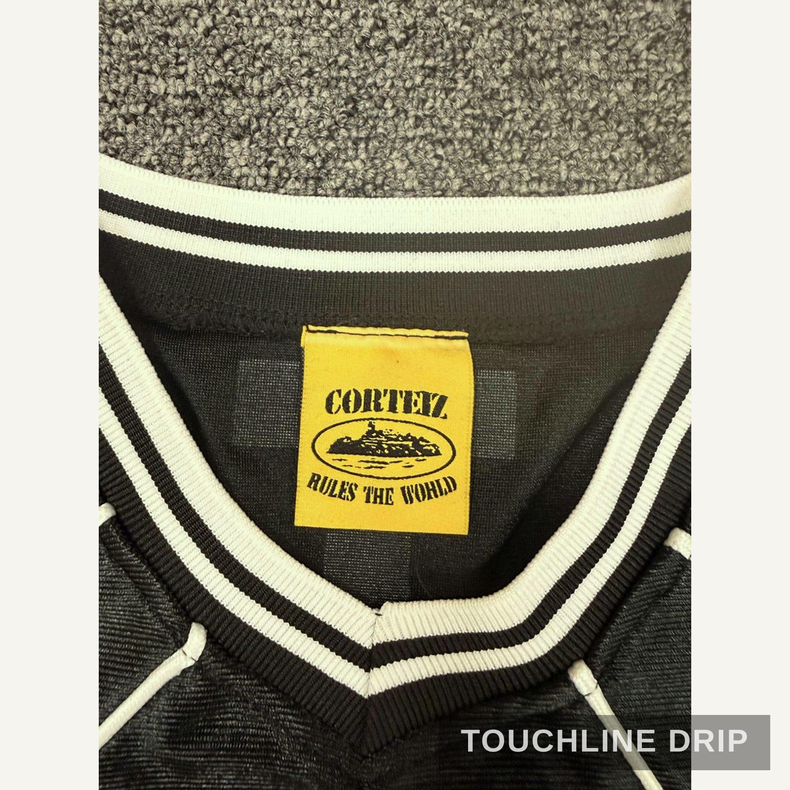 Detail product image of Corteiz Midnight Blaze 20 Jersey (CRTZ-MIDBLAZE20-JRSY)