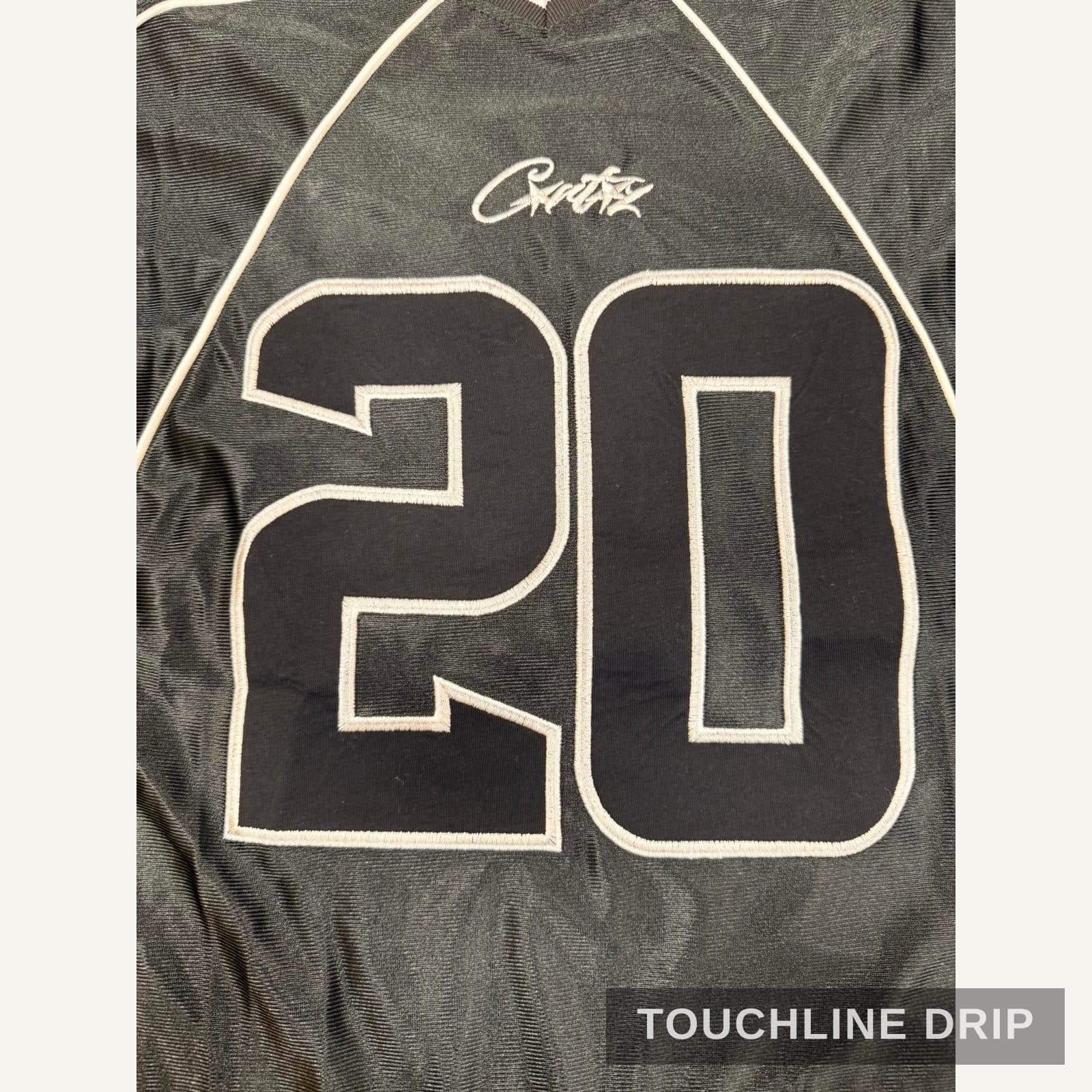Detail product image of Corteiz Midnight Blaze 20 Jersey (CRTZ-MIDBLAZE20-JRSY)