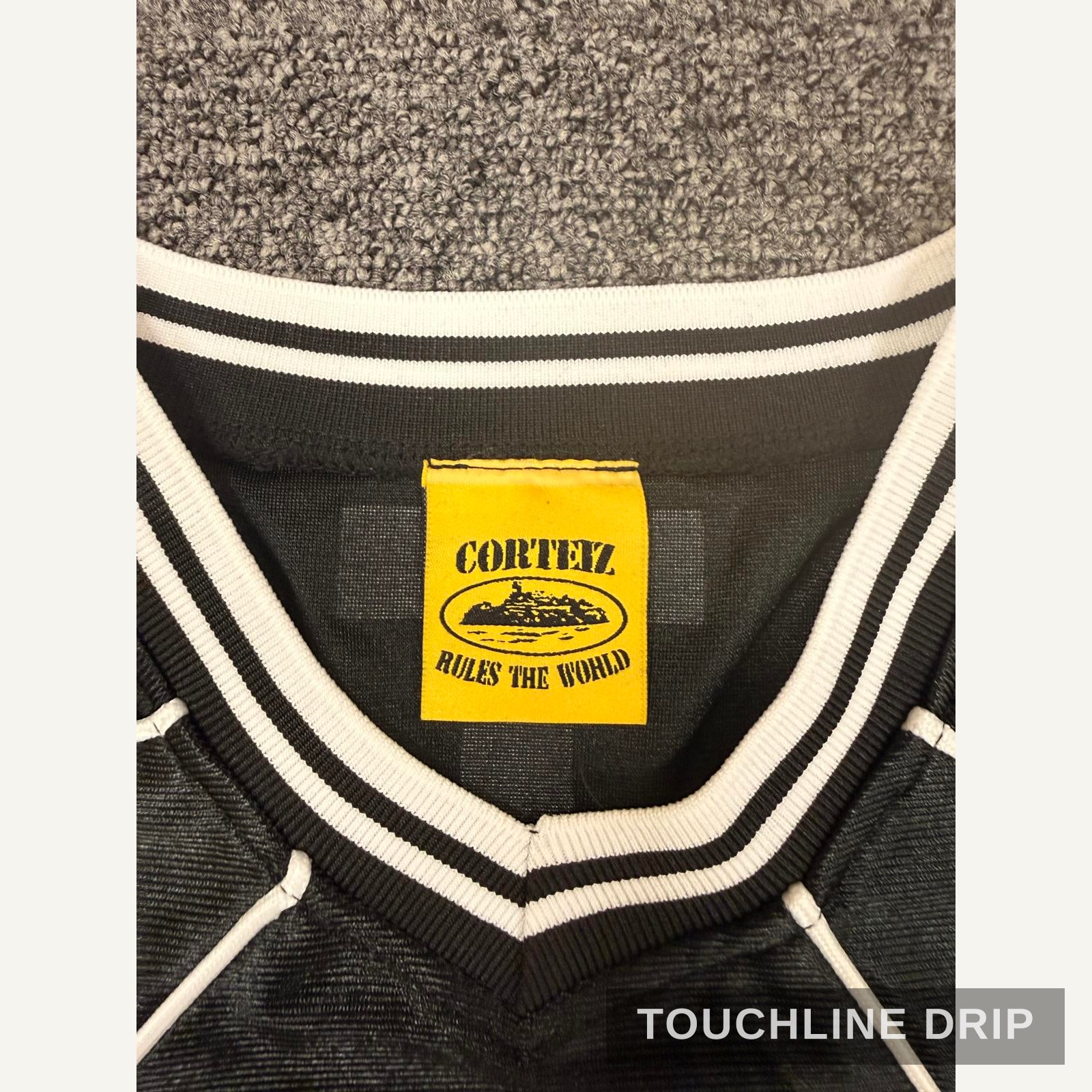 Detail product image of Corteiz Midnight Blaze 20 Jersey (CRTZ-MIDBLAZE20-JRSY)