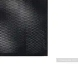 patch closeup detail image of Corteiz Open Mesh Panel Jersey Black/white