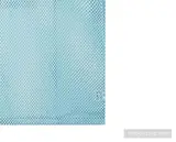 patch closeup detail image of Corteiz Open Mesh Panel Jersey 'baby Blue White'