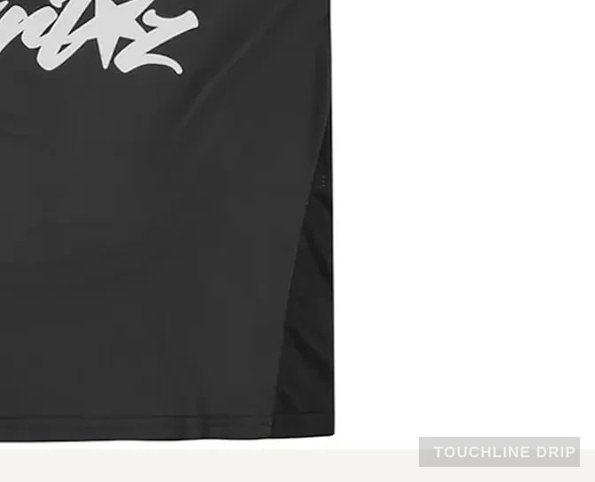 patch closeup detail image of Corteiz Club RTW Football Jersey Black