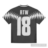 Back product image of Corteiz Club RTW Football Jersey Black