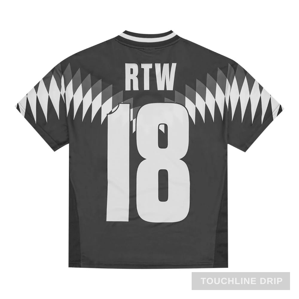 Back product image of Corteiz Club RTW Football Jersey Black