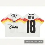 Front product image of Corteiz Club RTW Germany Football Jersey