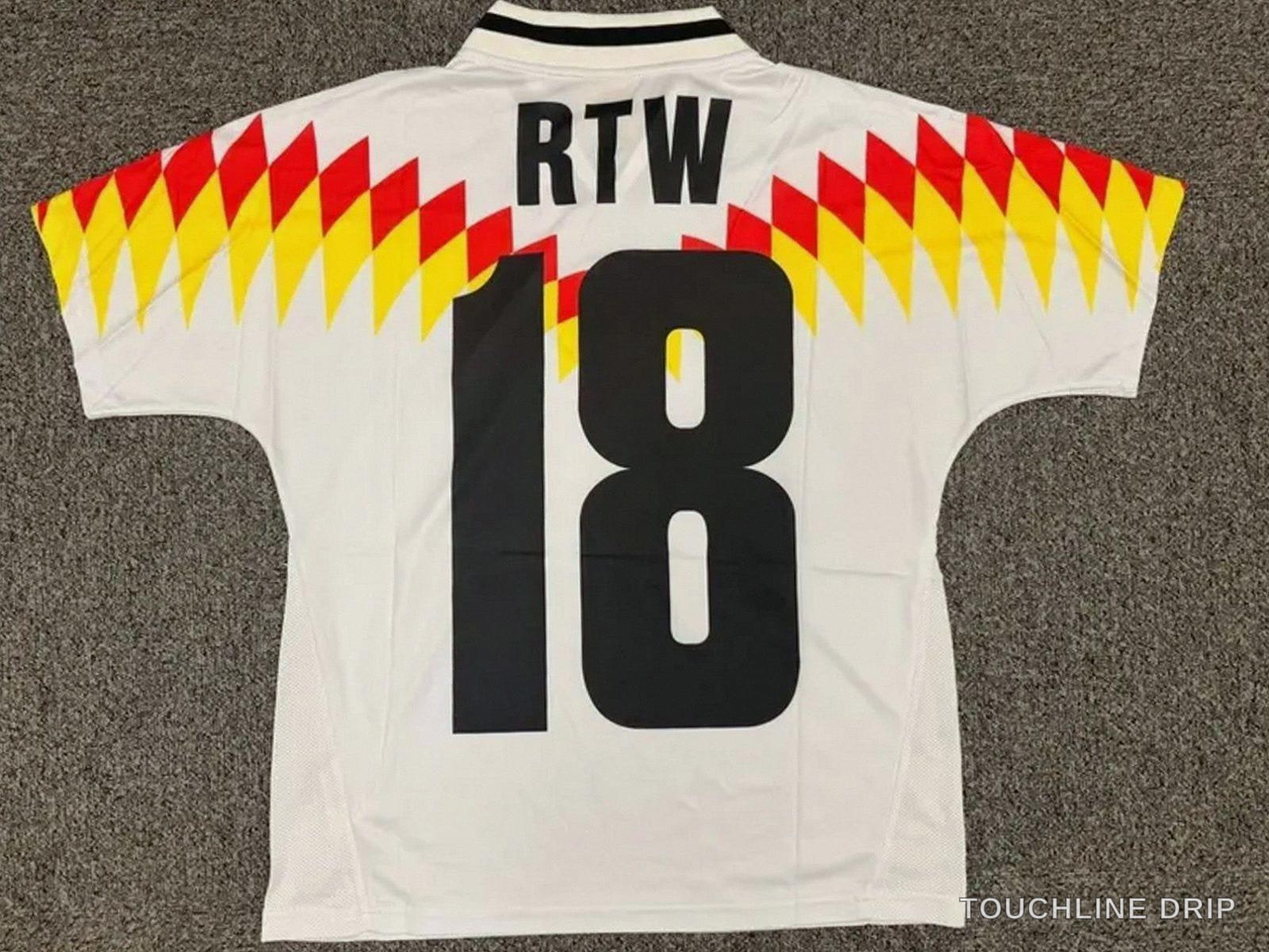 Back product image of Corteiz Club RTW Germany Football Jersey