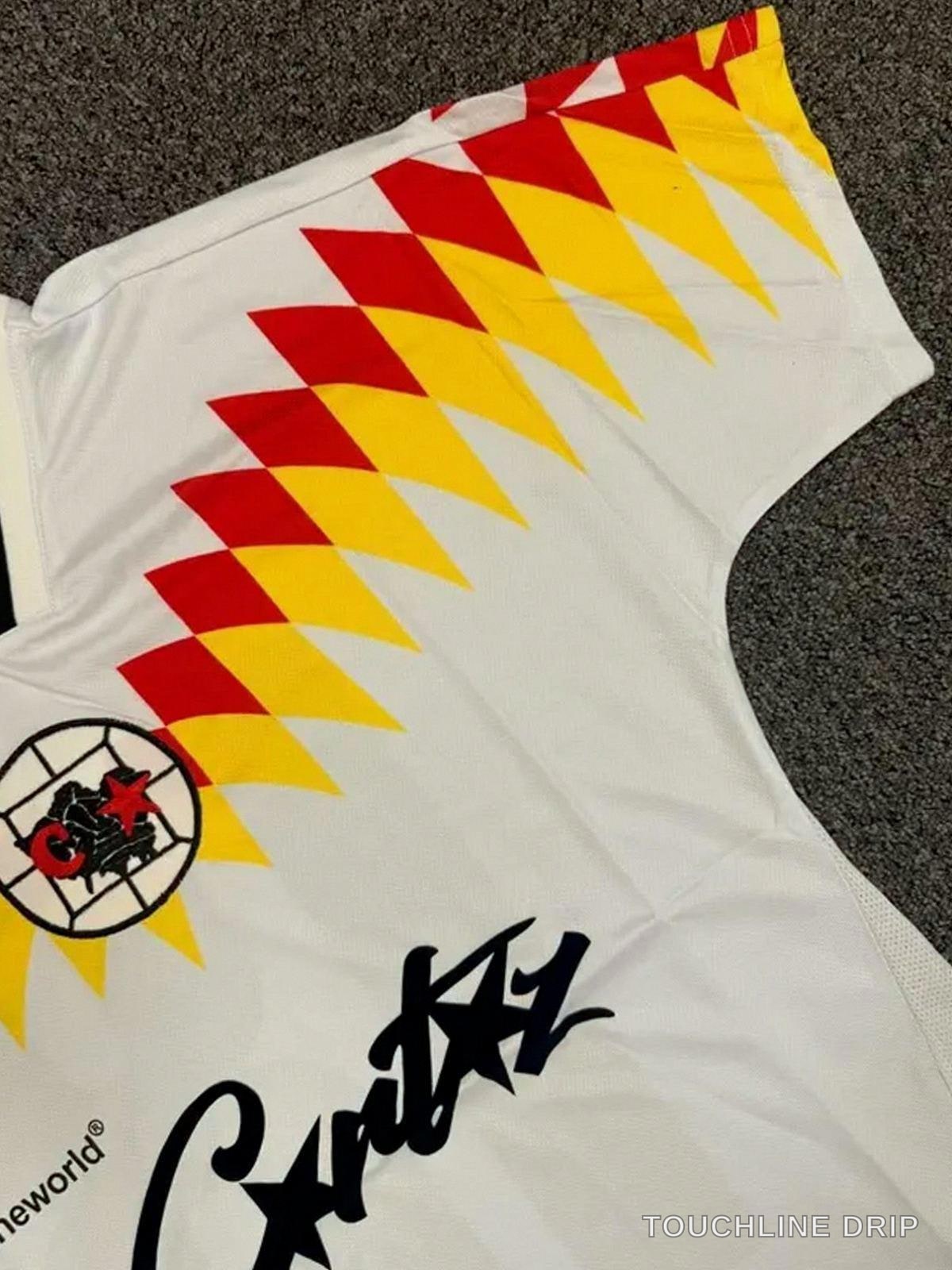 Detail image of Corteiz Club RTW Germany Football Jersey