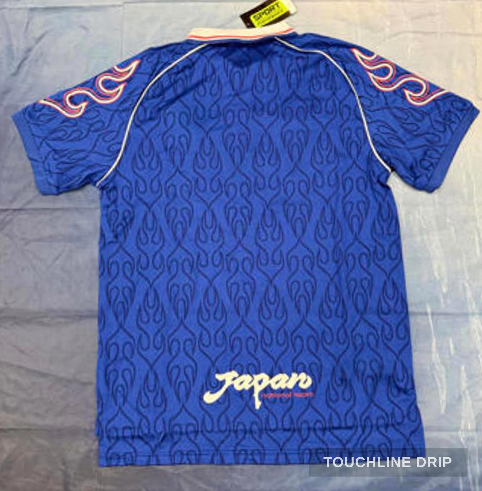 Front product image of Corteiz x Asics Japan 1998 Concept Jersey
