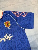 Detail product image of Corteiz x Asics Japan 1998 Concept Jersey
