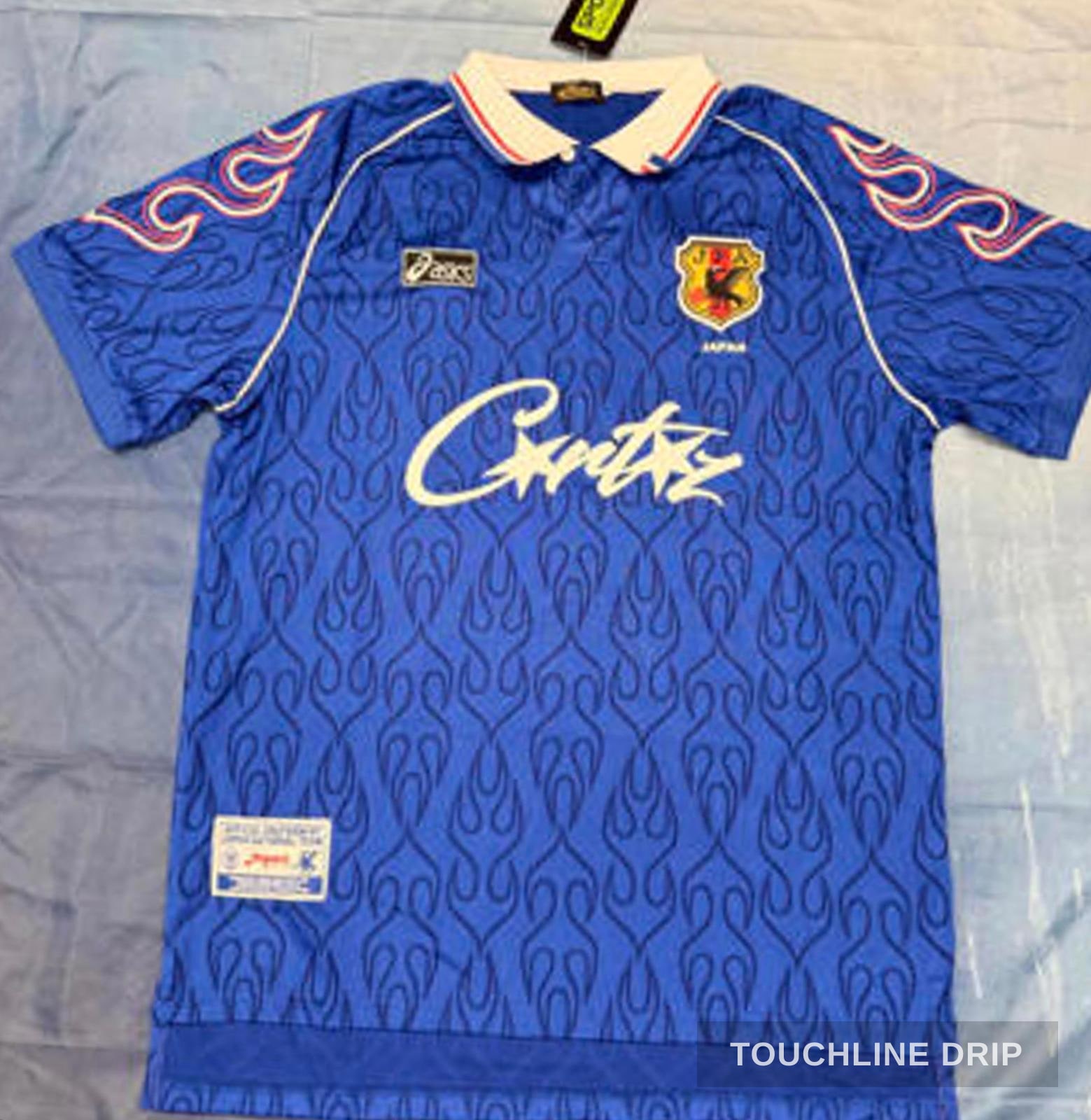 back product image of Corteiz x Asics Japan 1998 Concept Jersey