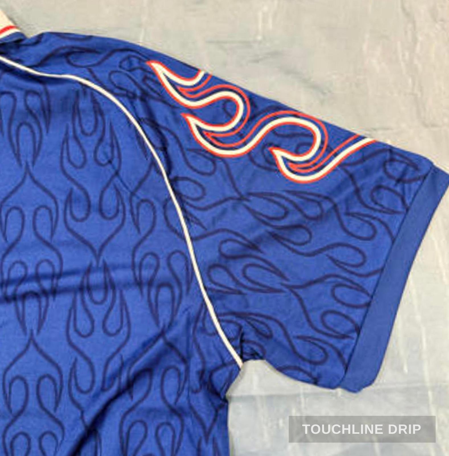 sleeve product image of Corteiz x Asics Japan 1998 Concept Jersey