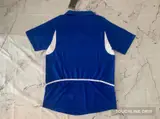 Front product image of Corteiz x Brazil Blue 2002 Inspired Special Edition Jersey