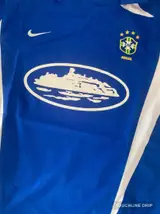Detail product image 2 of Corteiz x Brazil Blue 2002 Inspired Special Edition Jersey