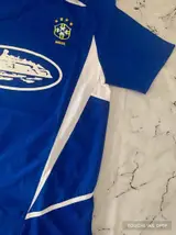 Detail product image 3 of Corteiz x Brazil Blue 2002 Inspired Special Edition Jersey