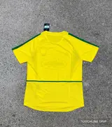 Detail product image 3 of Corteiz x Brazil Yellow 2002 Inspired Special Edition Jersey