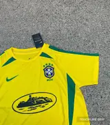 Detail product image 4 of Corteiz x Brazil Yellow 2002 Inspired Special Edition Jersey