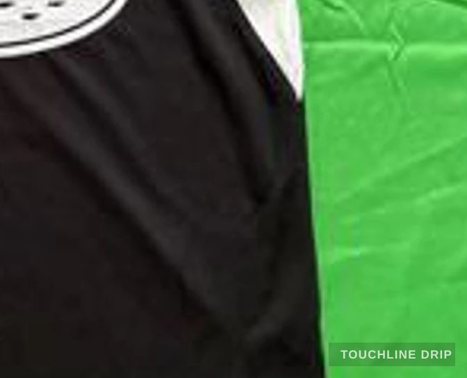 patch closeup detail image of Corteiz Black Alcatraz Jersey
