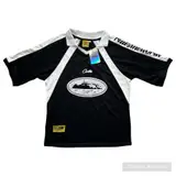 Front product image of Corteiz Black Alcatraz Jersey – XL (bnwt)