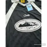 Detail product image of Corteiz Black Alcatraz Jersey