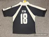 Back product image of Corteiz Black Alcatraz Jersey
