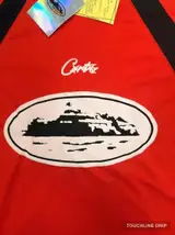 Front product image of Corteiz Red Alcatraz Jersey – XL (bnwt)