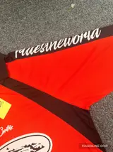 Detail product image of Corteiz Red Alcatraz Jersey – XL (bnwt)