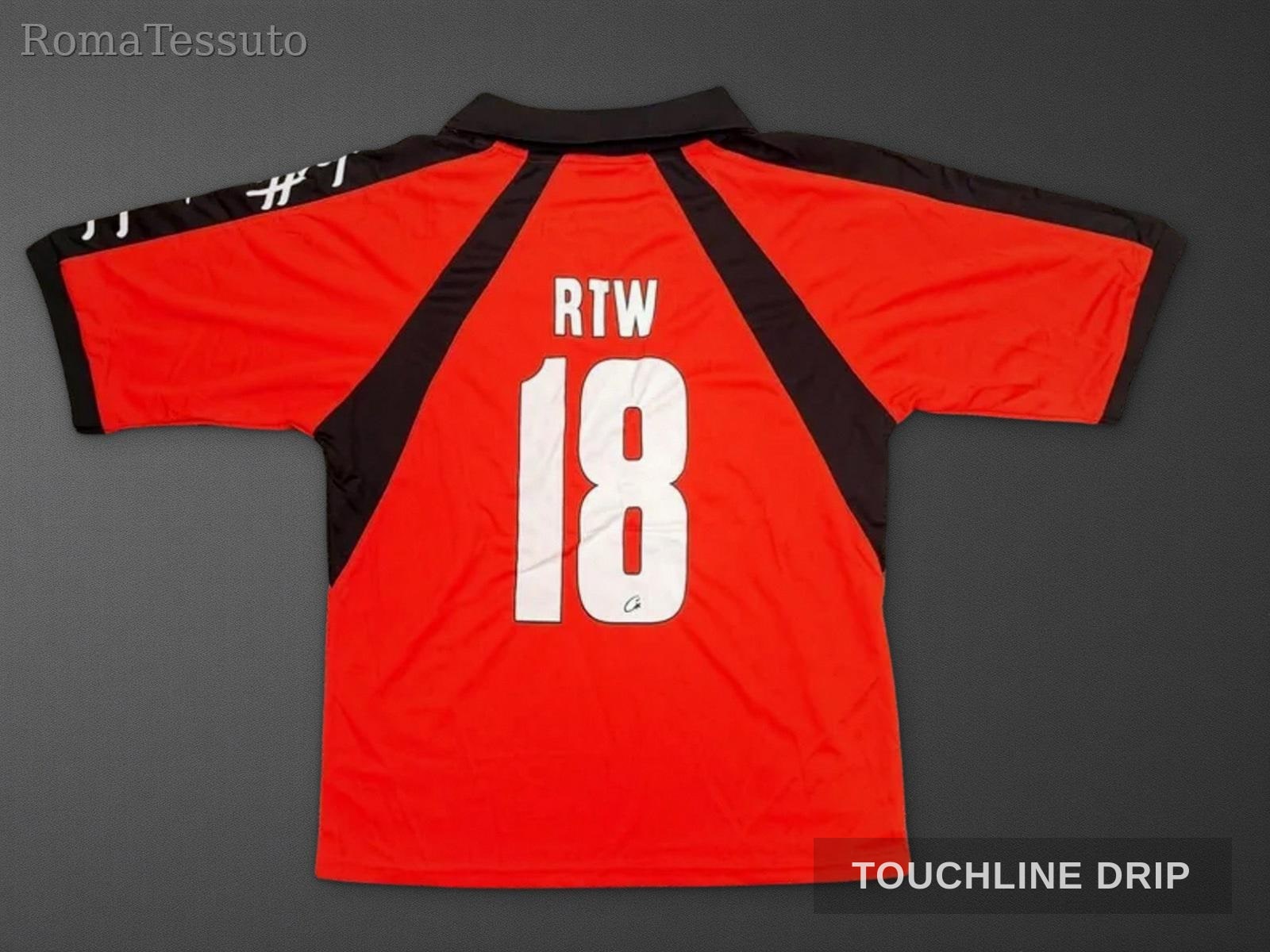 back product image of Corteiz Red Alcatraz Jersey