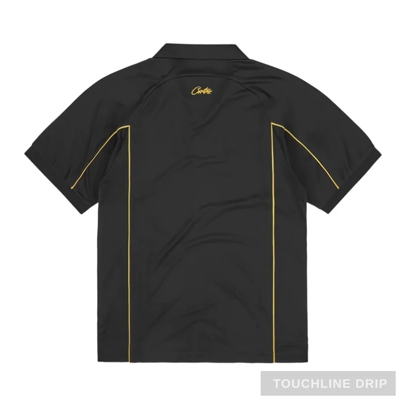 back product image of Corteiz Black Talismo Jersey