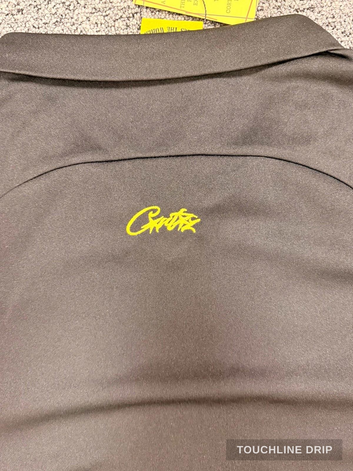 sleeve product image of Corteiz Black Talismo Jersey
