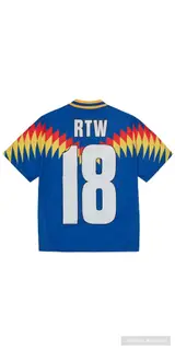 Back product image of Corteiz Club América Blue Jersey – Size Medium (bnwt)