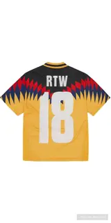 Front product image of Corteiz Club America Yellow Jersey