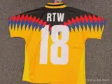 Front product image of Corteiz Club America Yellow Jersey
