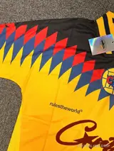 Front product image of Corteiz Club America Yellow Jersey