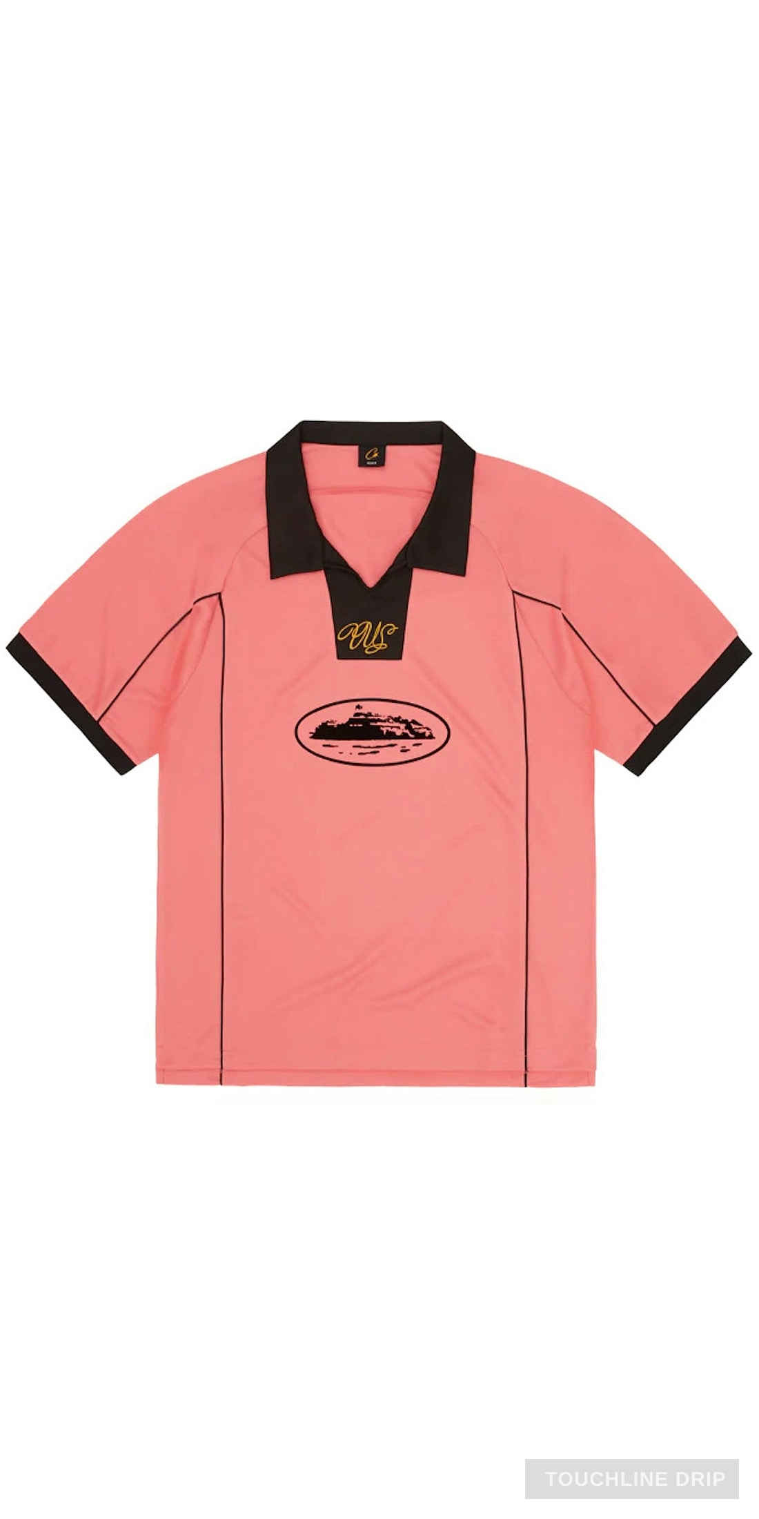 Front product image of Corteiz Pink Talismo Jersey – XL (bnwt)